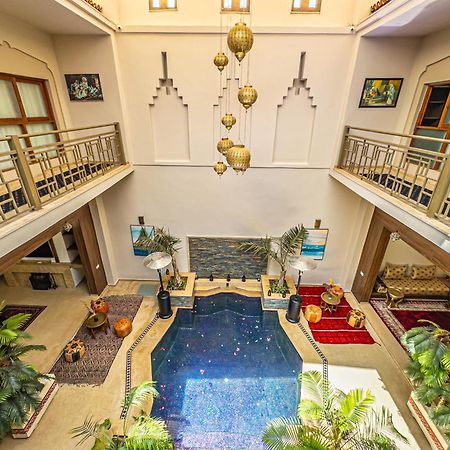Riad Kenza Marrakesch Exterior foto