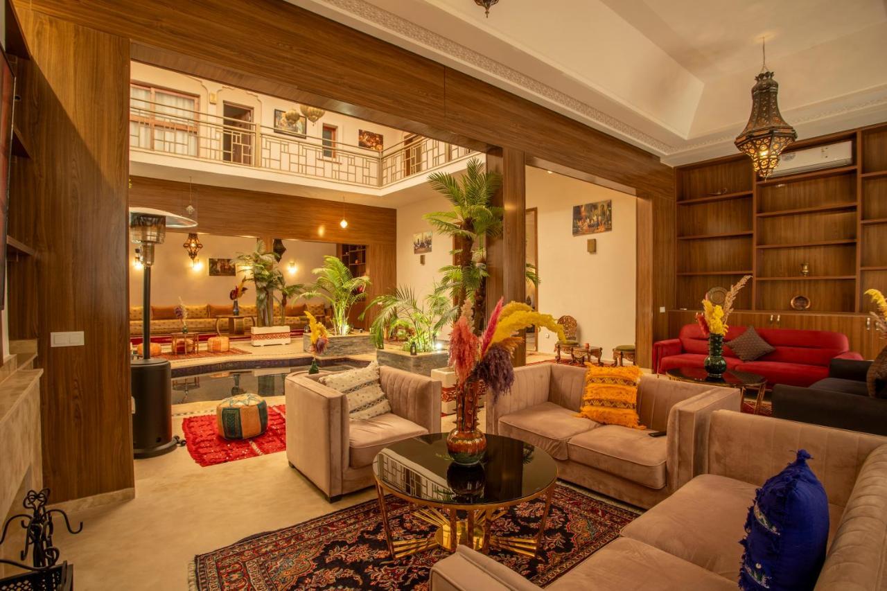 Riad Kenza Marrakesch Exterior foto