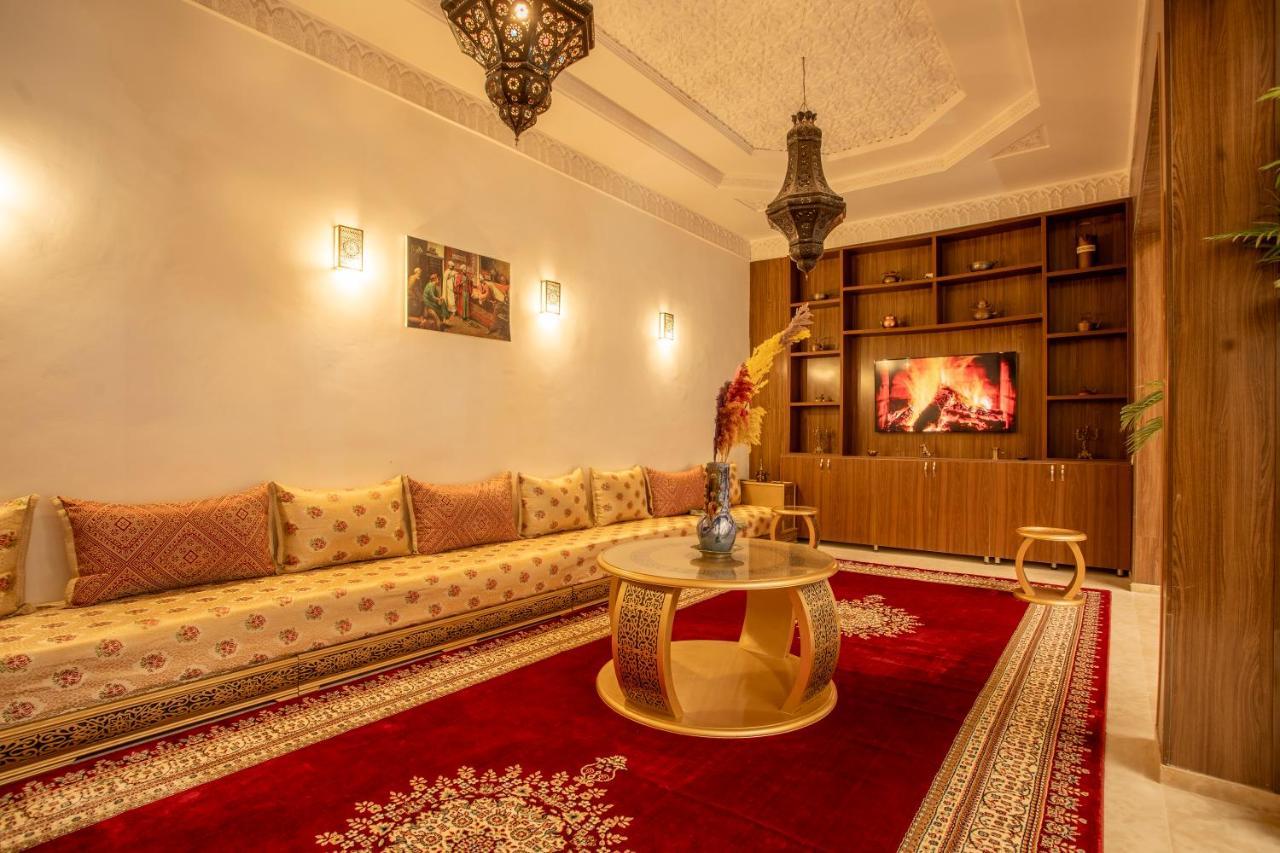 Riad Kenza Marrakesch Exterior foto