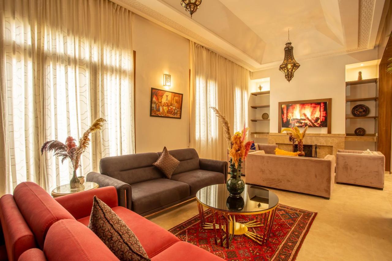 Riad Kenza Marrakesch Exterior foto