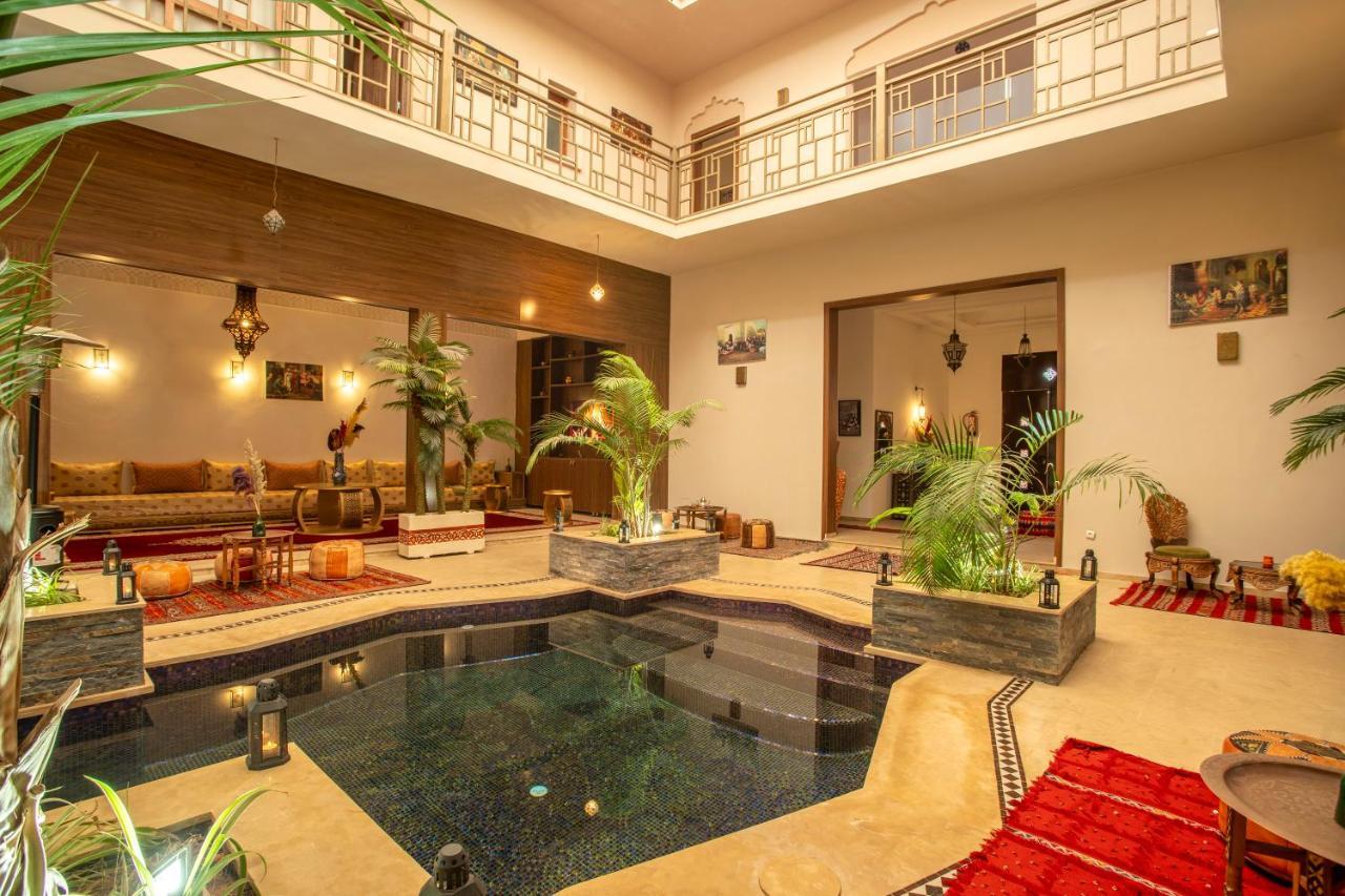 Riad Kenza Marrakesch Exterior foto