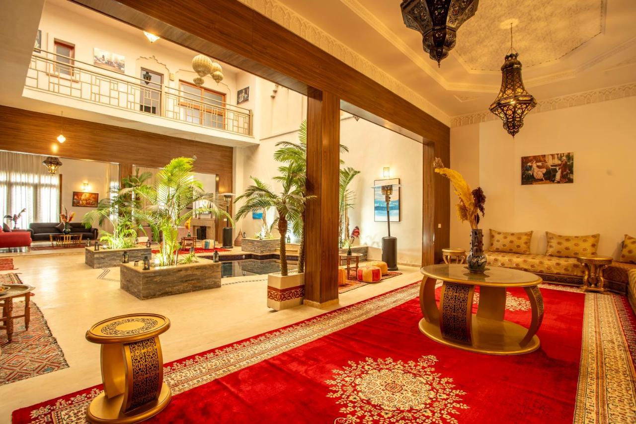 Riad Kenza Marrakesch Exterior foto