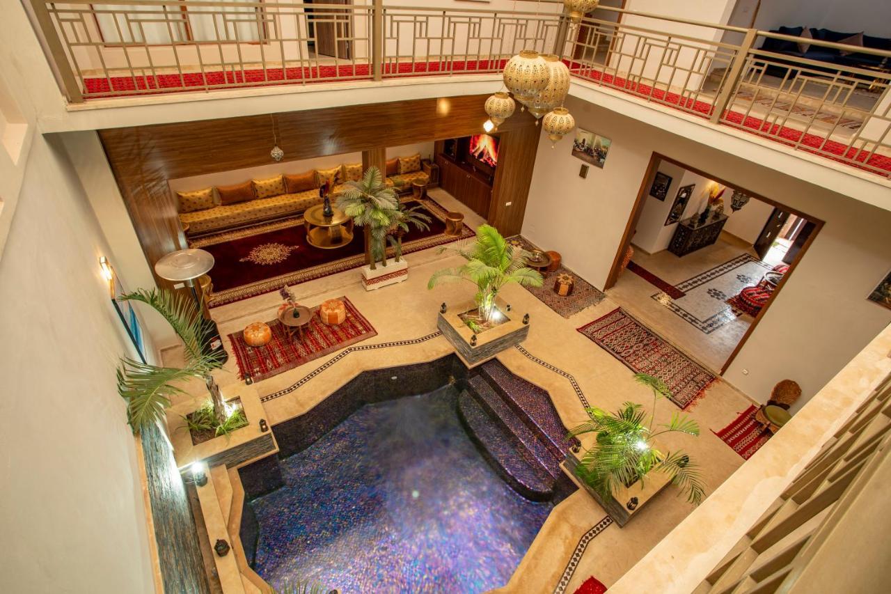 Riad Kenza Marrakesch Exterior foto