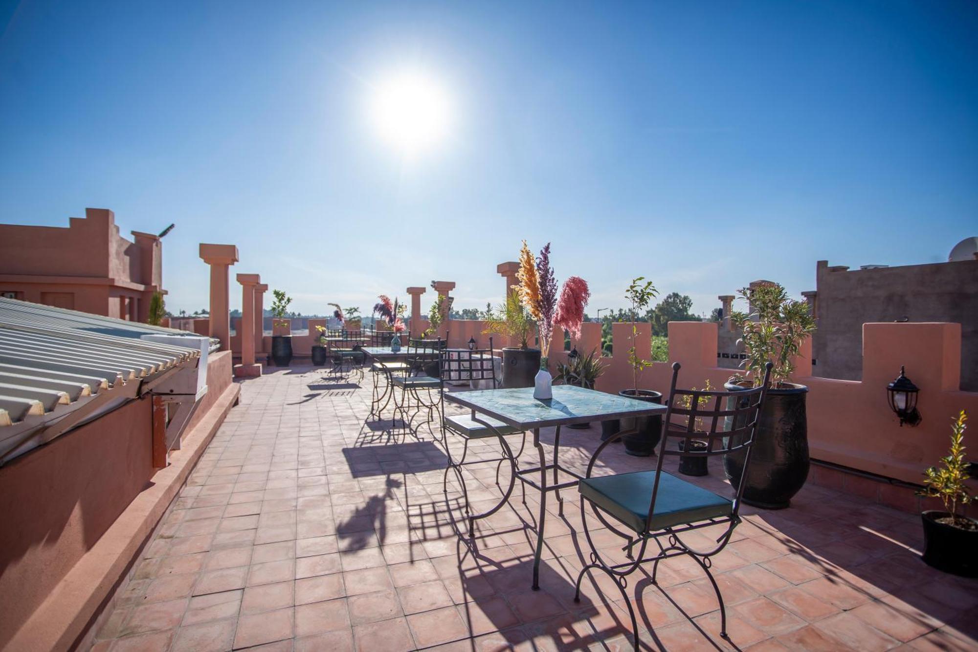 Riad Kenza Marrakesch Exterior foto