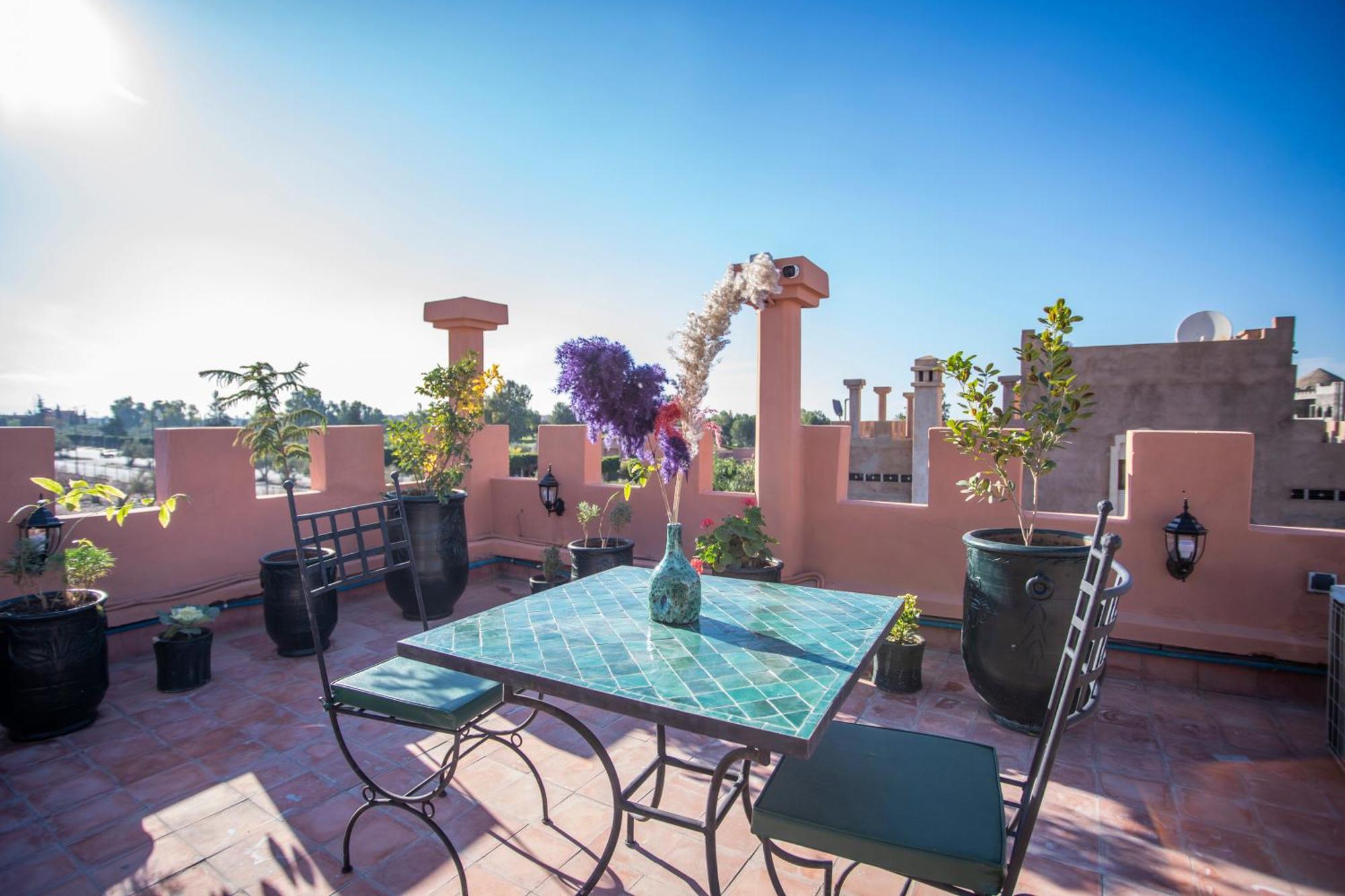 Riad Kenza Marrakesch Exterior foto