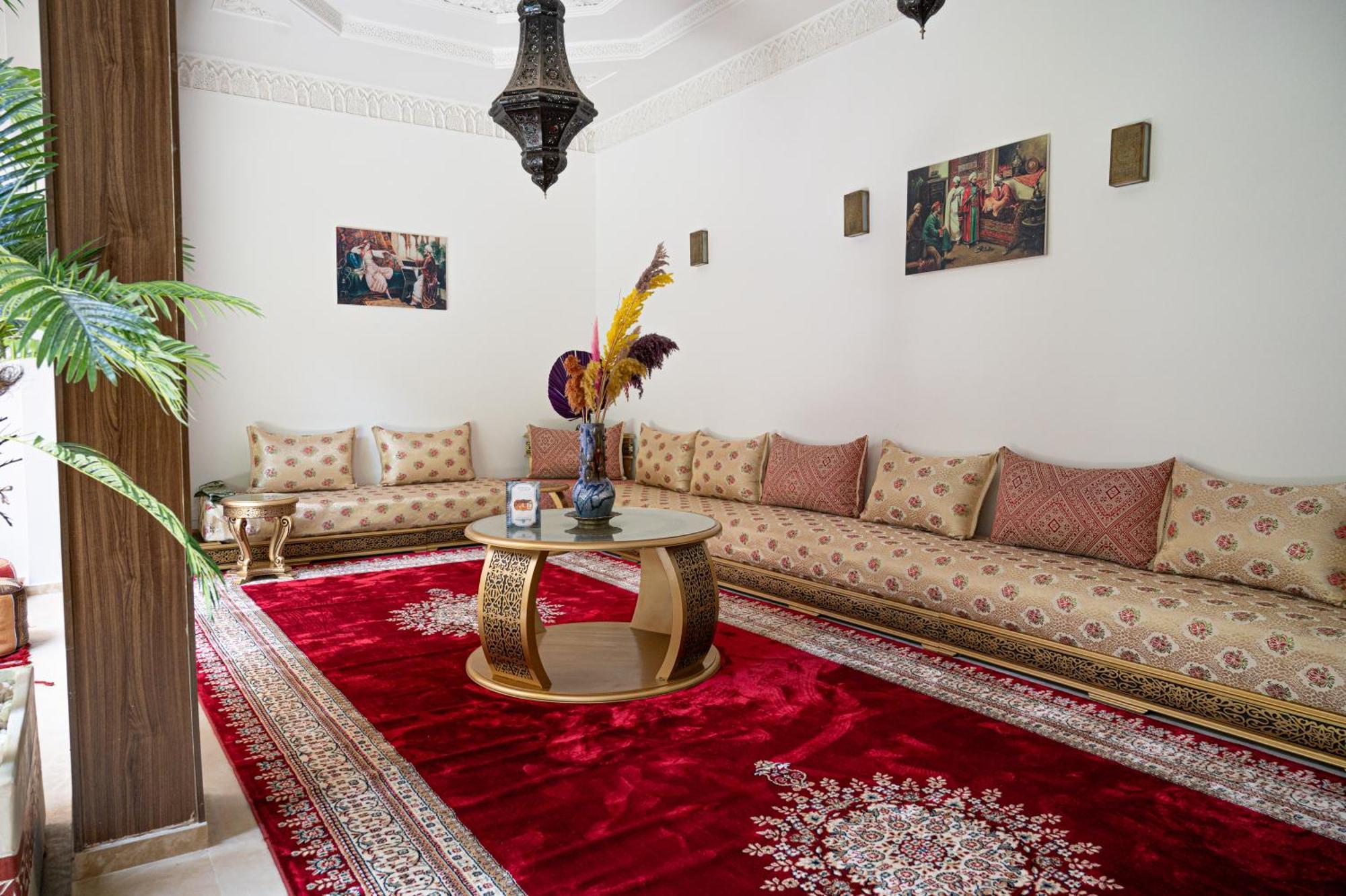 Riad Kenza Marrakesch Exterior foto