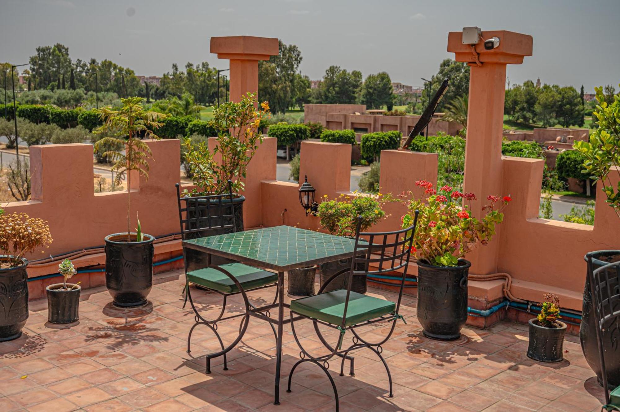 Riad Kenza Marrakesch Exterior foto