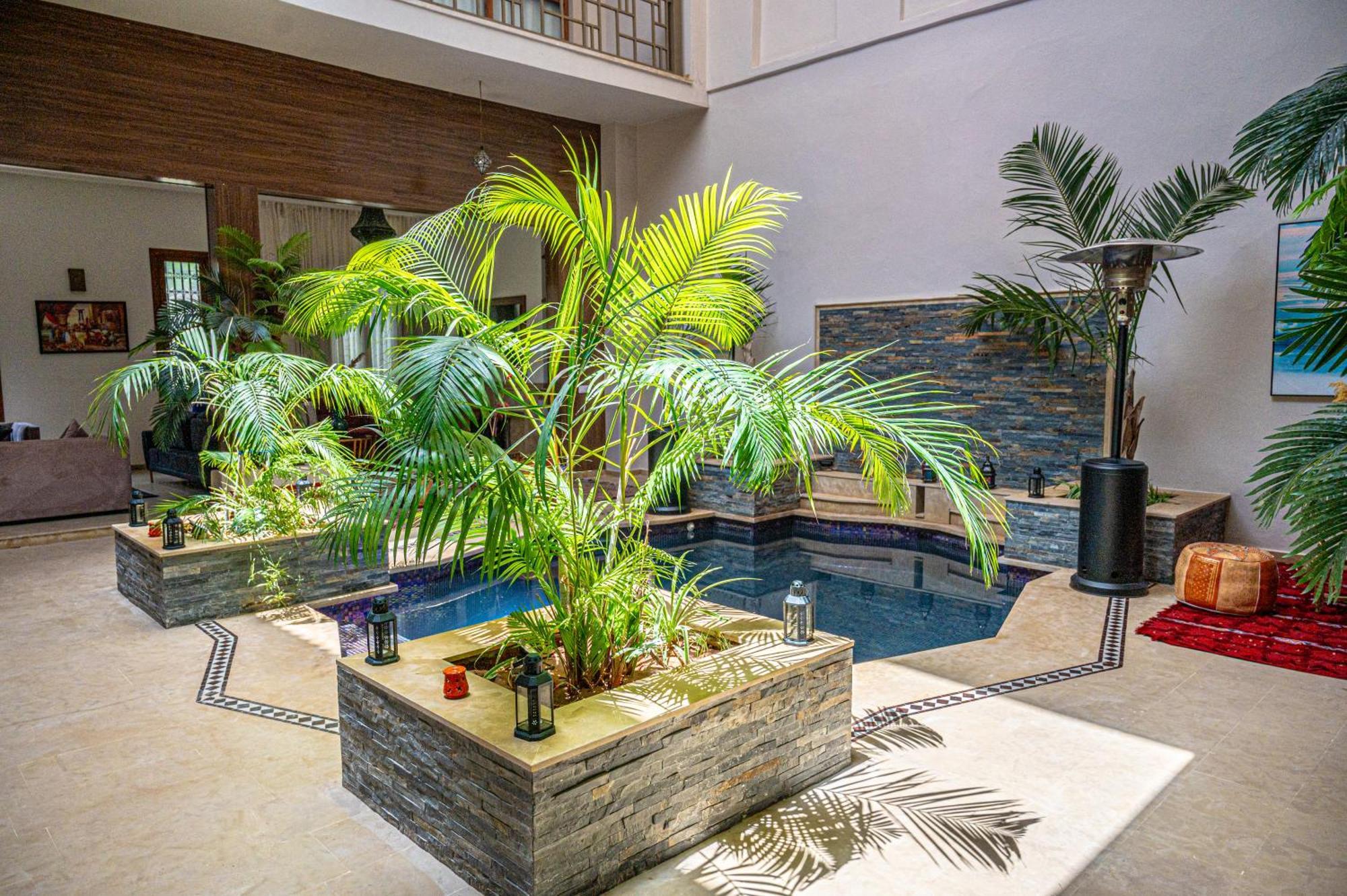 Riad Kenza Marrakesch Exterior foto