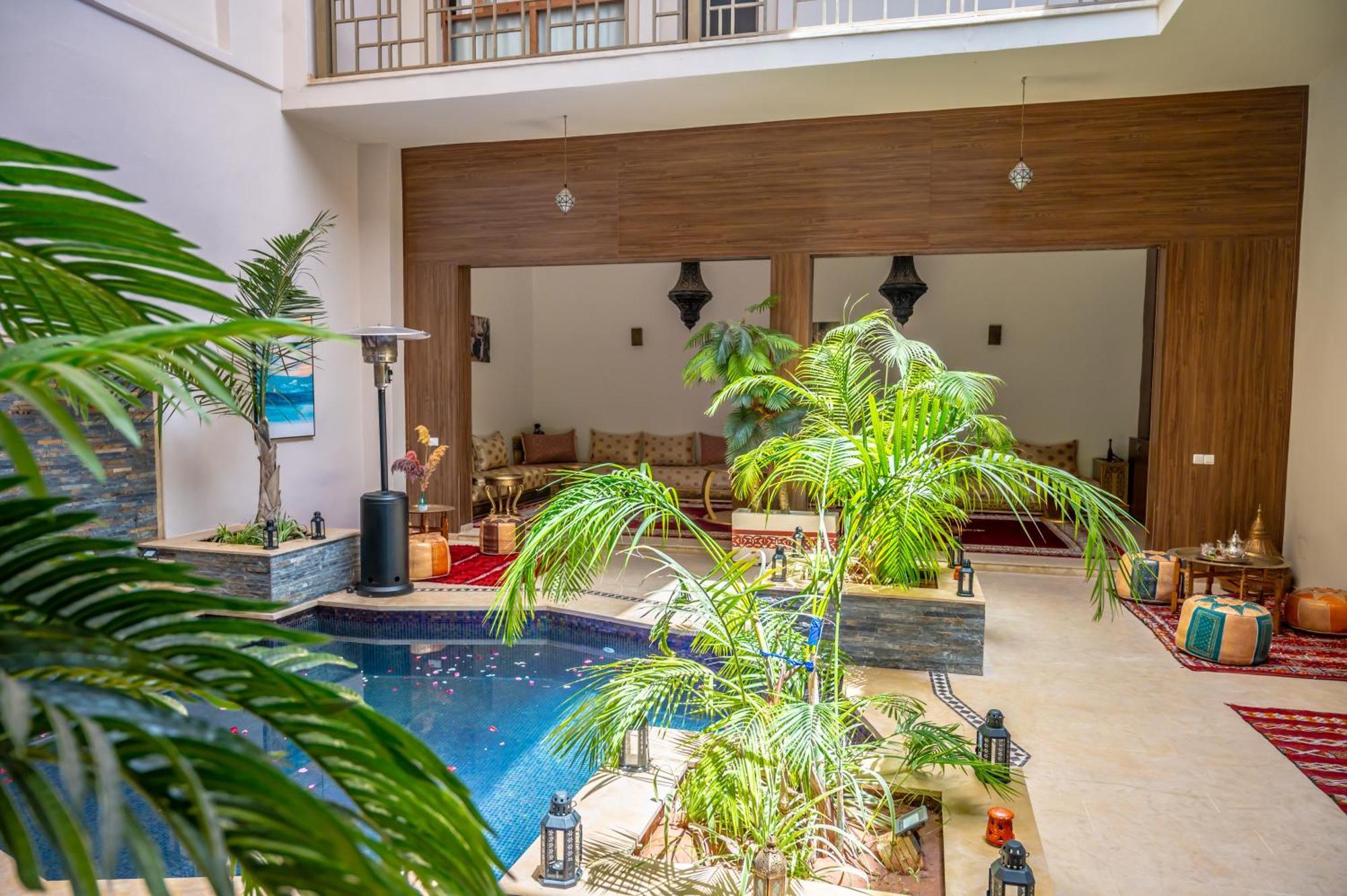 Riad Kenza Marrakesch Exterior foto