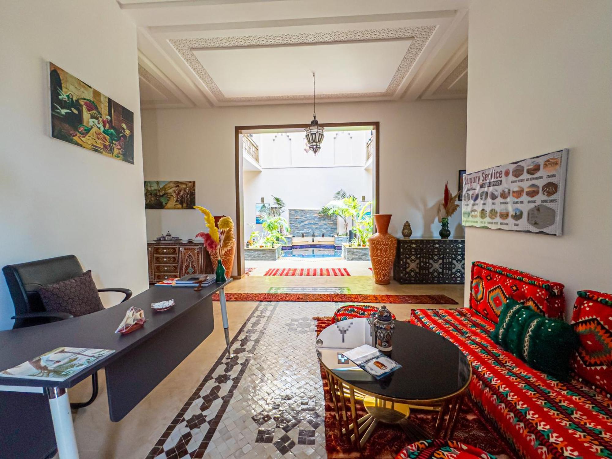 Riad Kenza Marrakesch Exterior foto