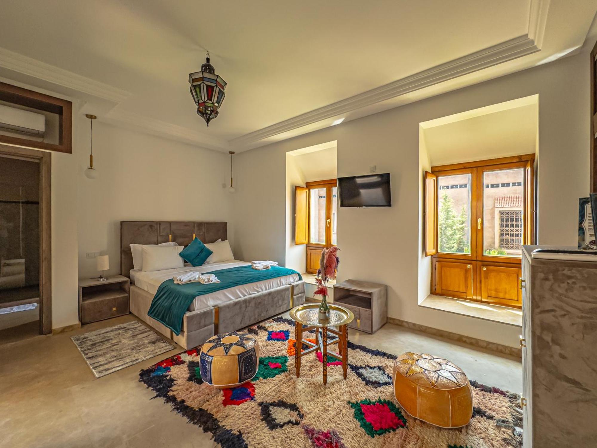Riad Kenza Marrakesch Exterior foto
