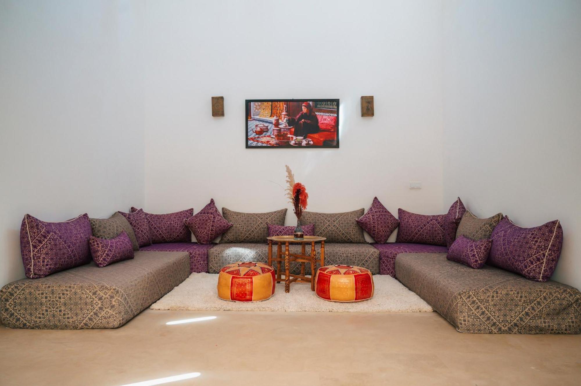 Riad Kenza Marrakesch Exterior foto