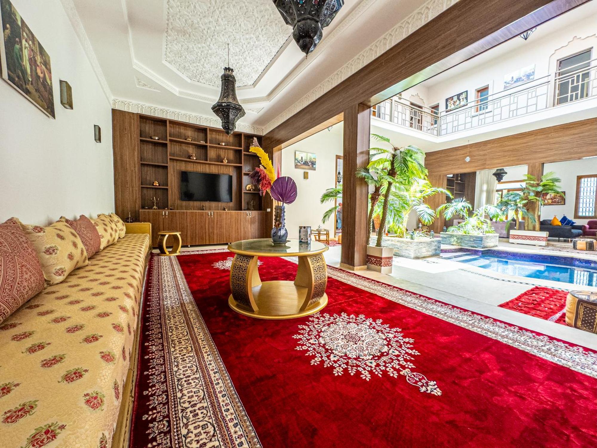 Riad Kenza Marrakesch Exterior foto