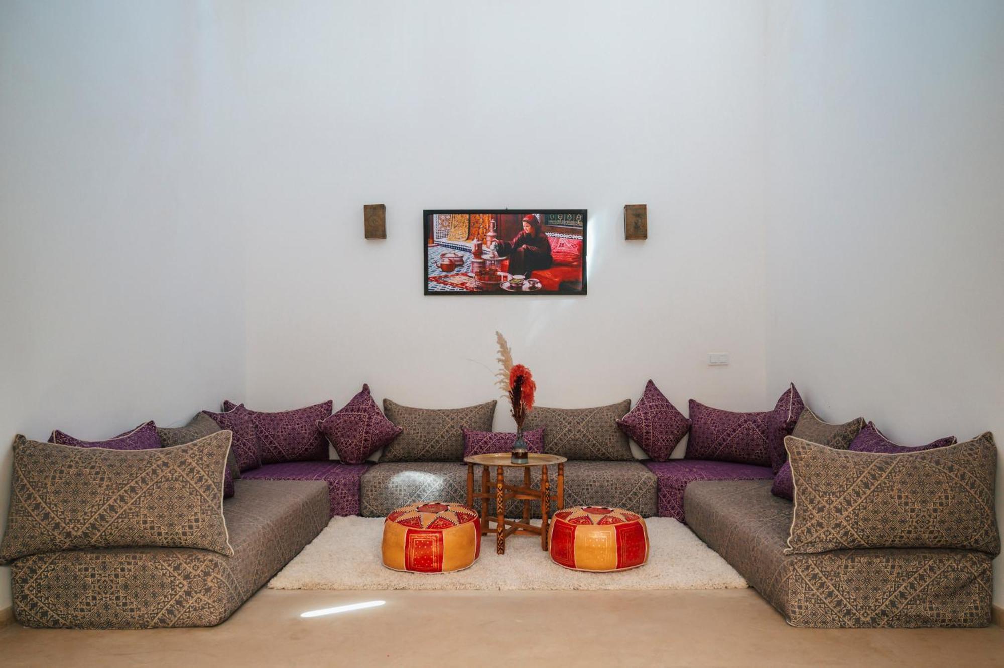 Riad Kenza Marrakesch Exterior foto