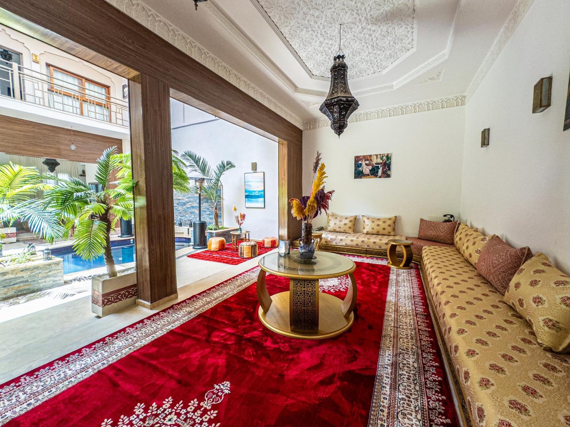 Riad Kenza Marrakesch Exterior foto