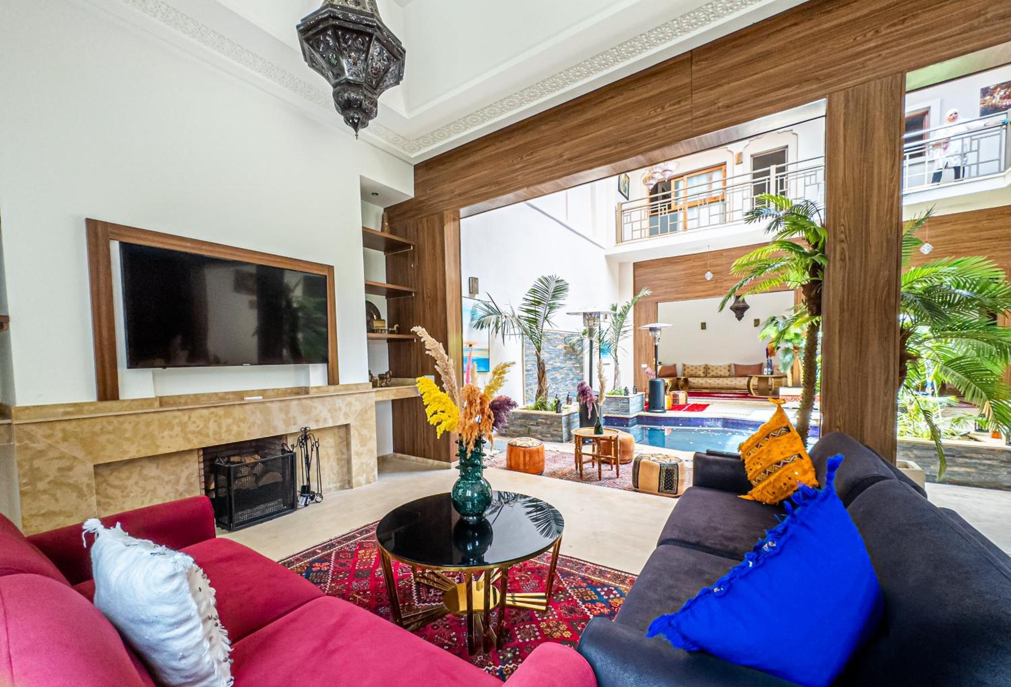 Riad Kenza Marrakesch Exterior foto