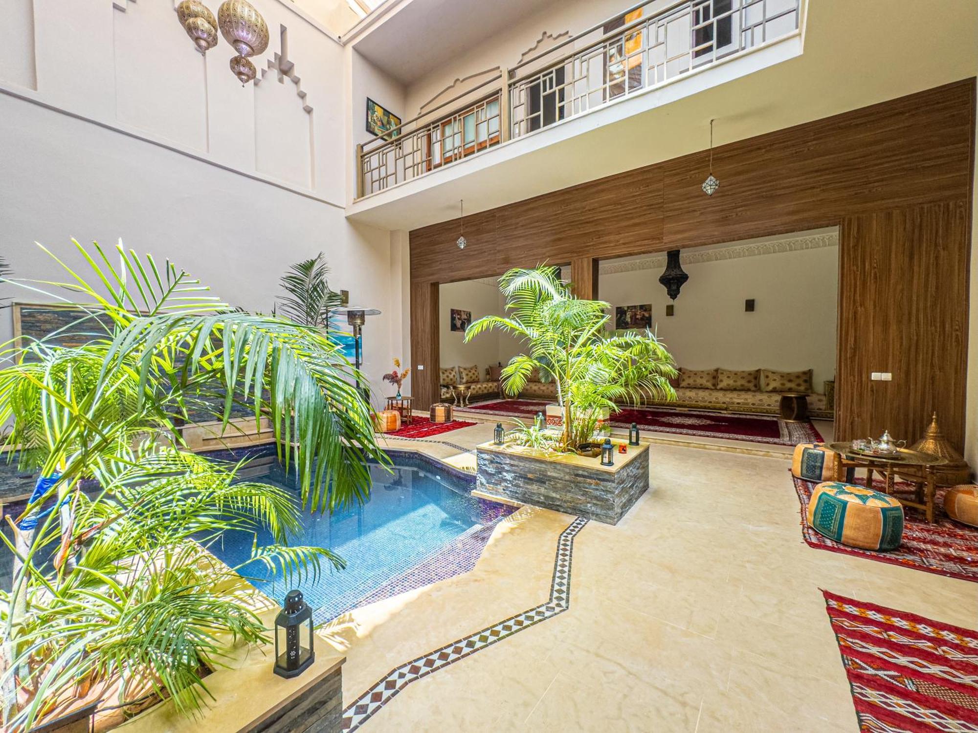Riad Kenza Marrakesch Exterior foto