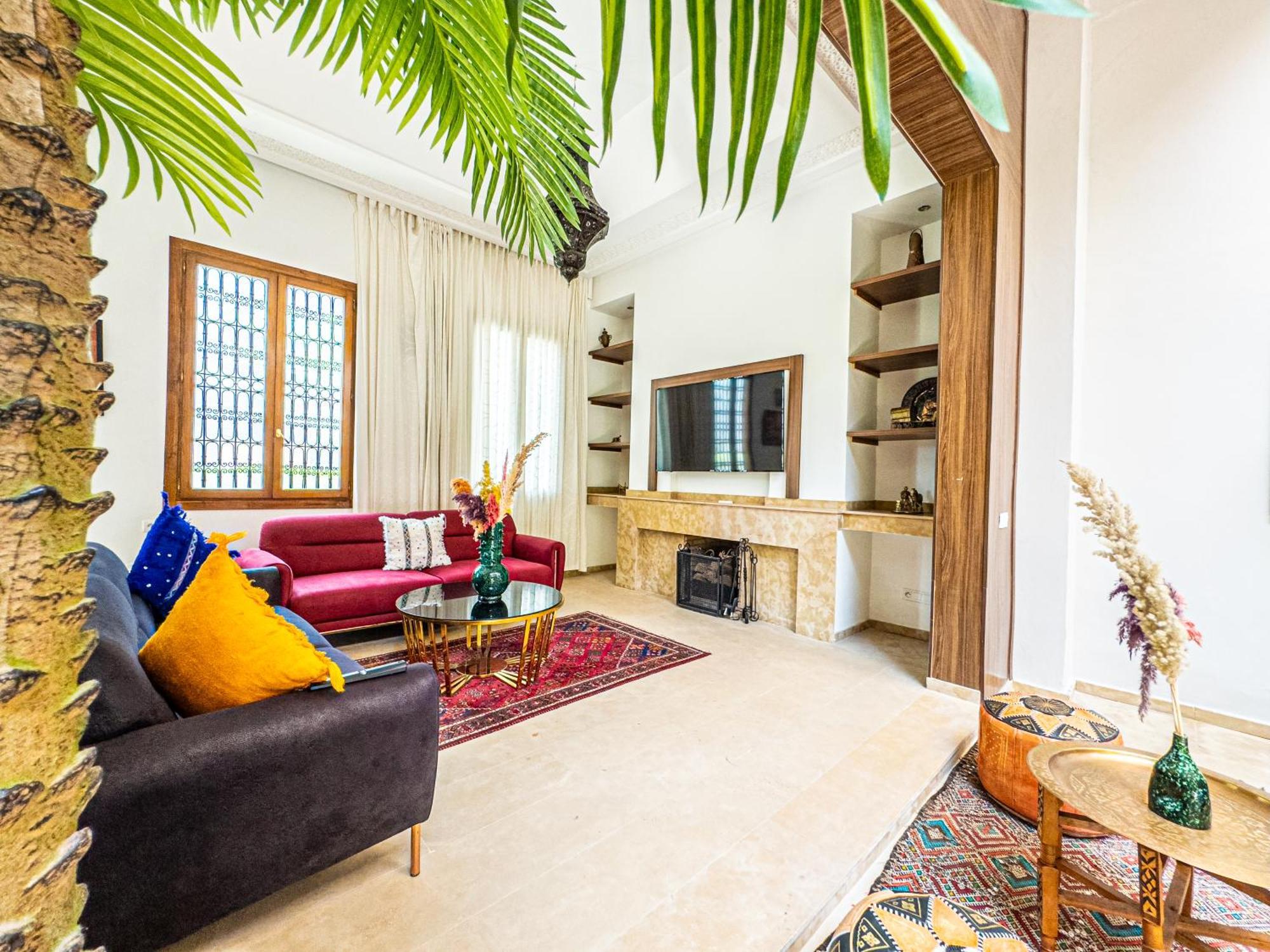 Riad Kenza Marrakesch Exterior foto