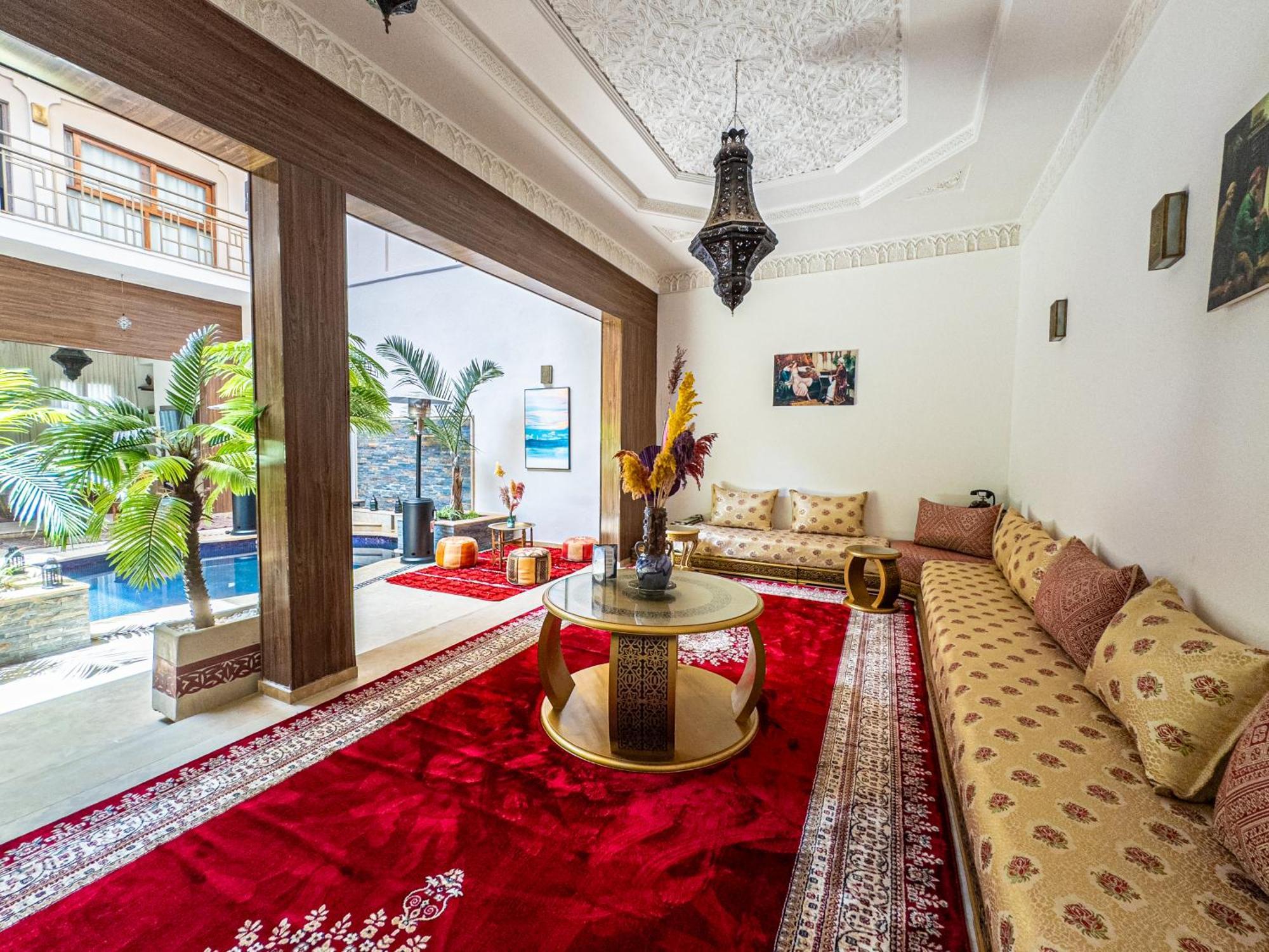 Riad Kenza Marrakesch Exterior foto