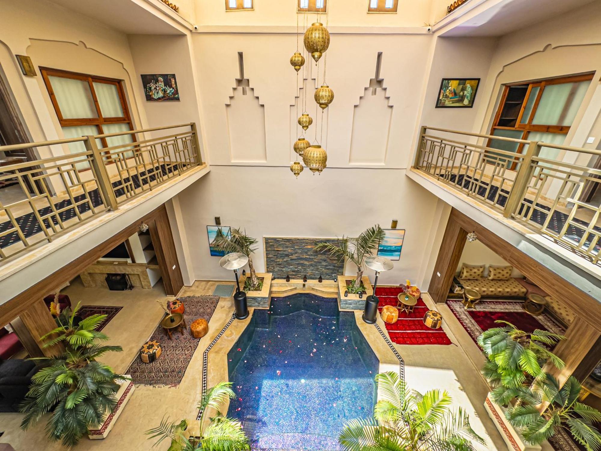 Riad Kenza Marrakesch Exterior foto