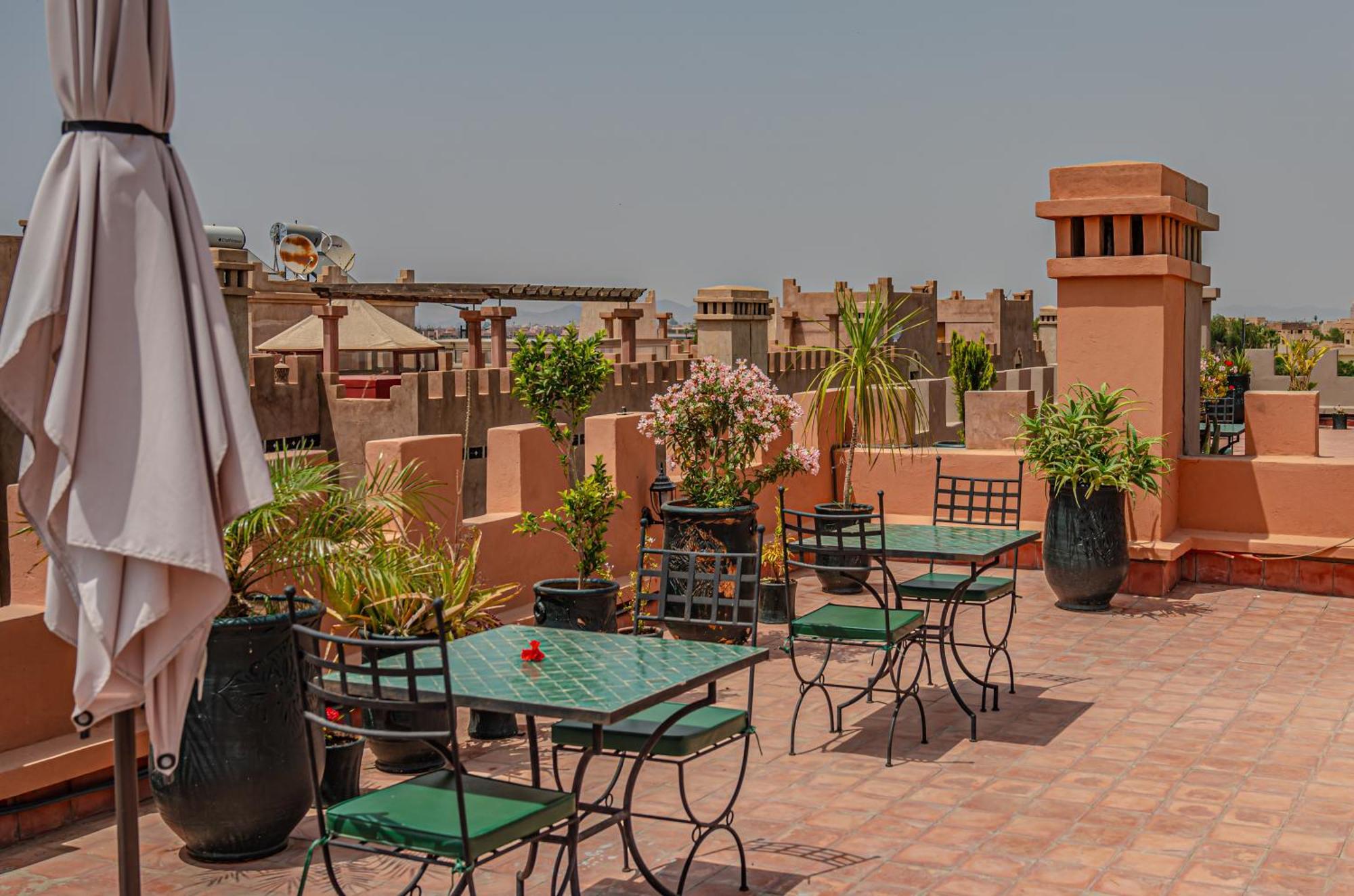 Riad Kenza Marrakesch Exterior foto