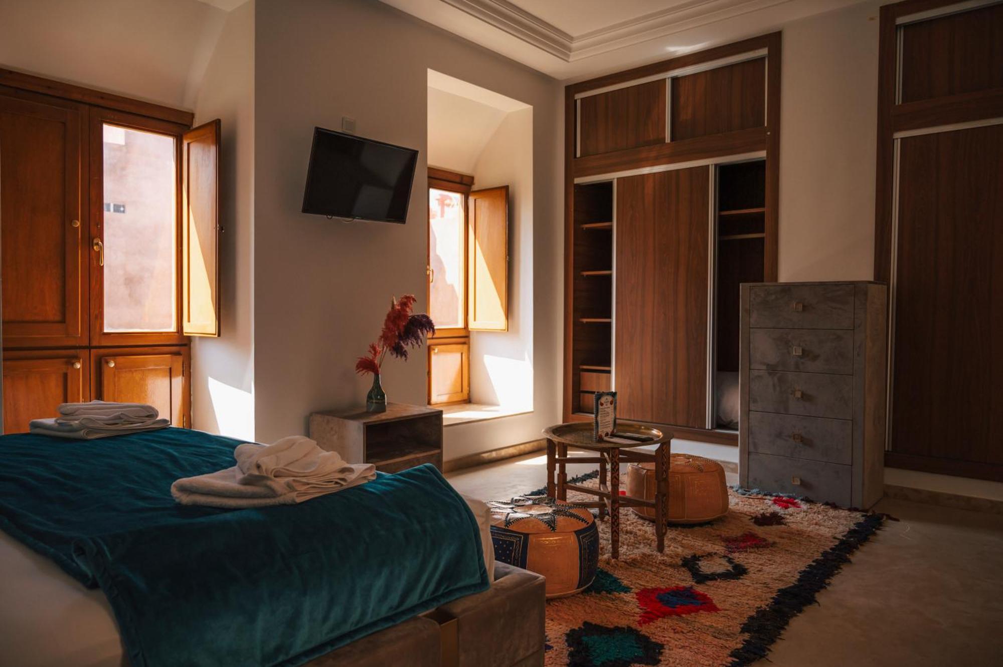 Riad Kenza Marrakesch Exterior foto