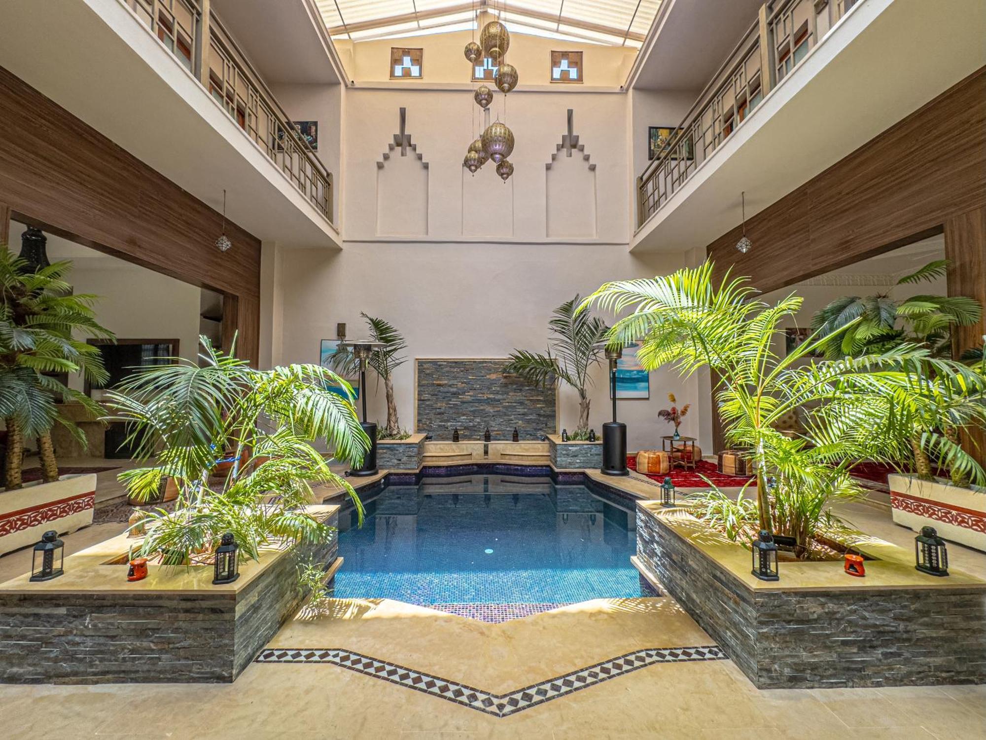 Riad Kenza Marrakesch Exterior foto