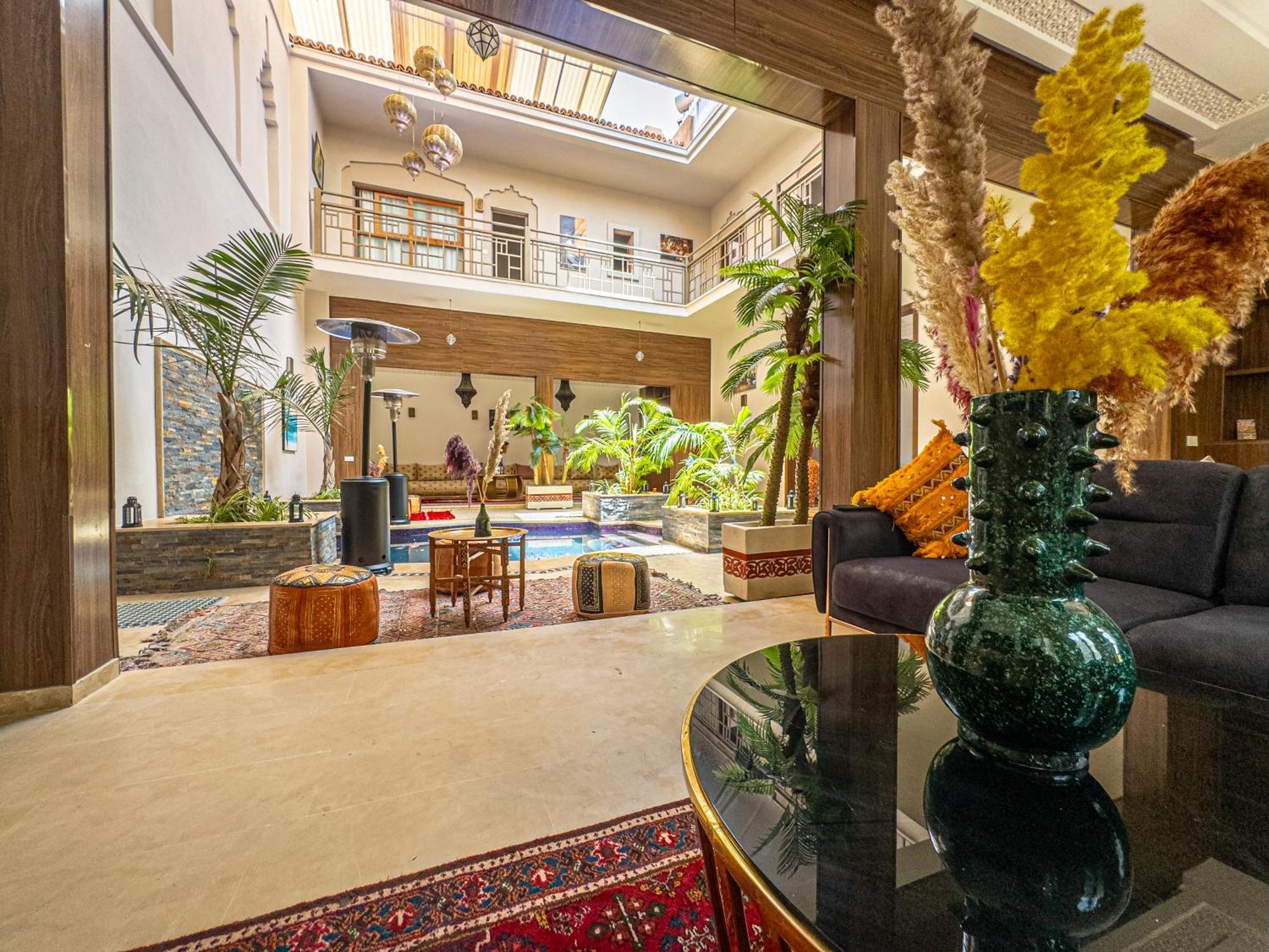 Riad Kenza Marrakesch Exterior foto