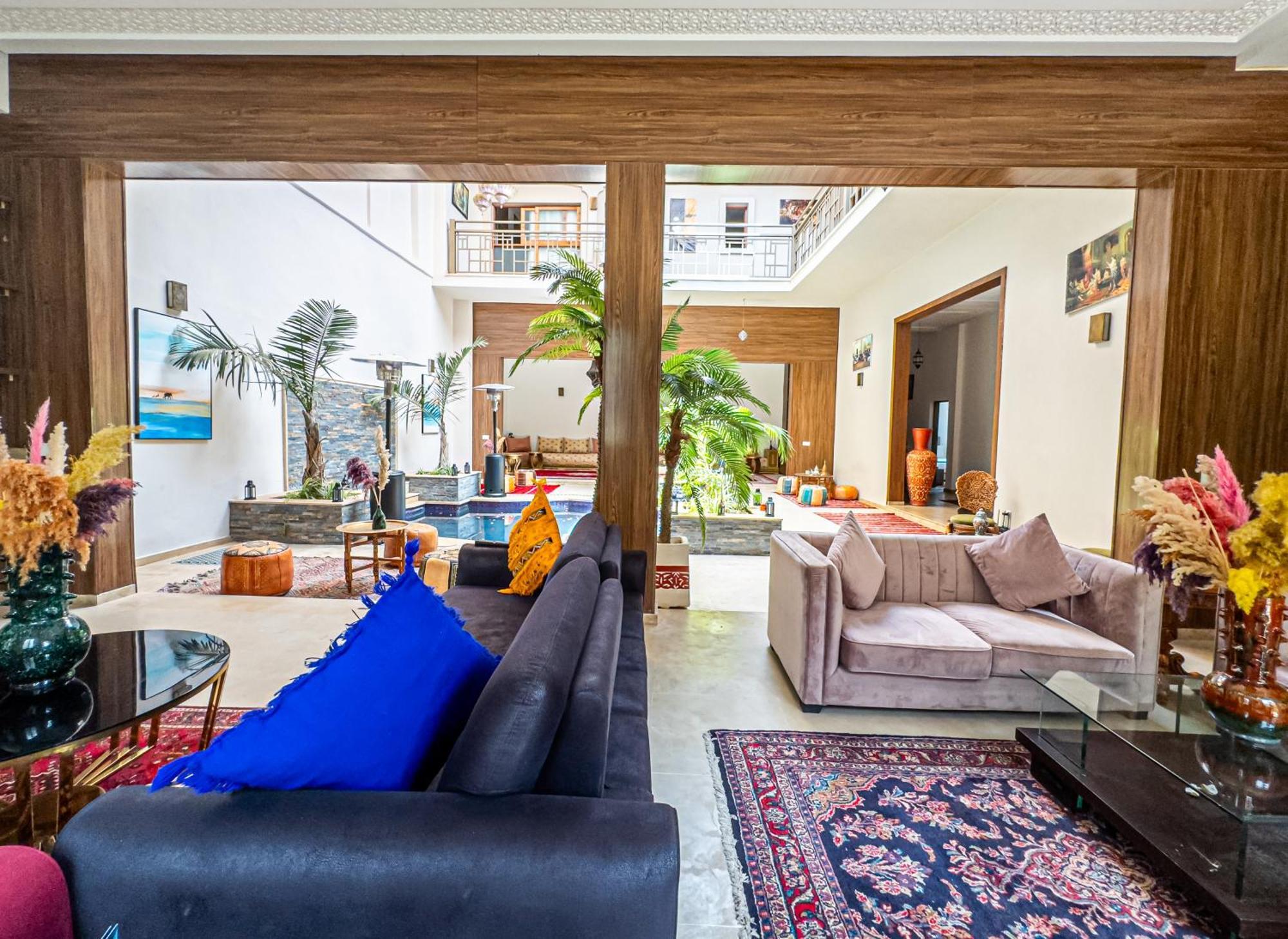 Riad Kenza Marrakesch Exterior foto